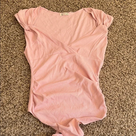 FP Movement by Free People Pink Bodysuit - Picture 2 of 4